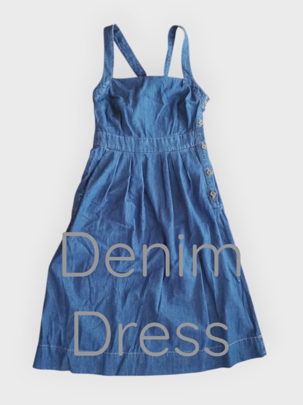 Gap Women's Demin Jumper Dress
